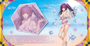 キャラクター万能ラバーマットスリム Fate/Grand Order「ルーラー/スカサハ=スカディ」