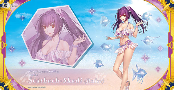 キャラクター万能ラバーマットスリム Fate/Grand Order「ルーラー/スカサハ=スカディ」