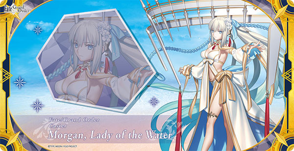 キャラクター万能ラバーマットスリム Fate/Grand Order「キャスター/水妃モルガン」