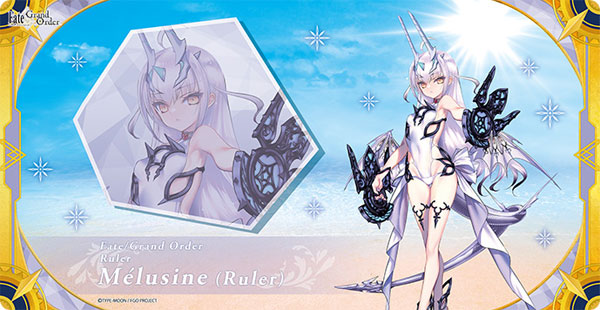 キャラクター万能ラバーマットスリム Fate/Grand Order「ルーラー/メリュジーヌ」