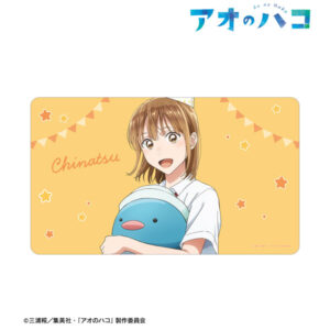 TVアニメ『アオのハコ』 描き下ろし 鹿野千夏 マルチデスクマット 〈千夏 バースデーver.〉