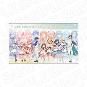 AHSキャラクターズ ラバーデスクマット 20th anniversary Live ver.