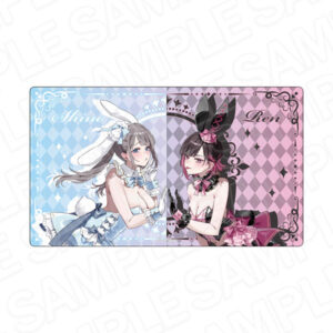 志乃と恋 ラバーデスクマット バニー ver.