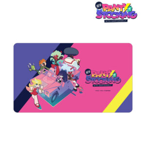 『New PANTY ＆ STOCKING with GARTERBELT』 ティザービジュアル マルチデスクマット