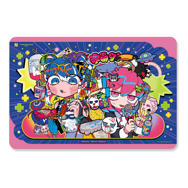 【限定販売】寺田てら デスクマット Chroma