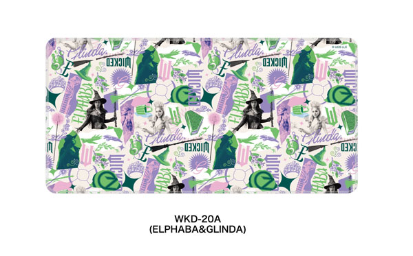 WICKED デスクマット ELPHABA＆GLINDA