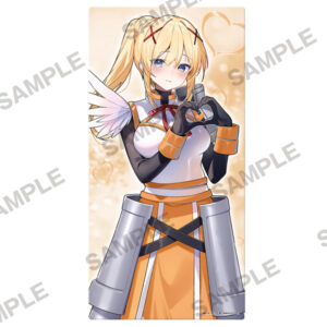 『この素晴らしい世界に祝福を！』バレンタイン2026 描きおろしラバープレイマット ダクネス