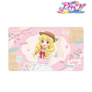 アイカツ！ 10th STORY ～未来へのSTARWAY～ 描き下ろし 星宮いちご カントリーワンピースver. マルチデスクマット