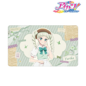 アイカツ！ 10th STORY ～未来へのSTARWAY～ 描き下ろし 藤堂ユリカ カントリーワンピースver. マルチデスクマット