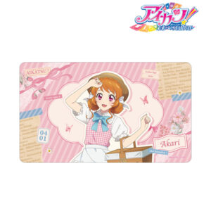 アイカツ！ 10th STORY ～未来へのSTARWAY～ 描き下ろし 大空あかり カントリーワンピースver. マルチデスクマット