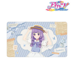 アイカツ！ 10th STORY ～未来へのSTARWAY～ 描き下ろし 氷上スミレ カントリーワンピースver. マルチデスクマット