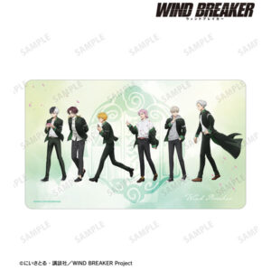 TVアニメ『WIND BREAKER』 描き下ろし 集合 春の歩みver. マルチデスクマット