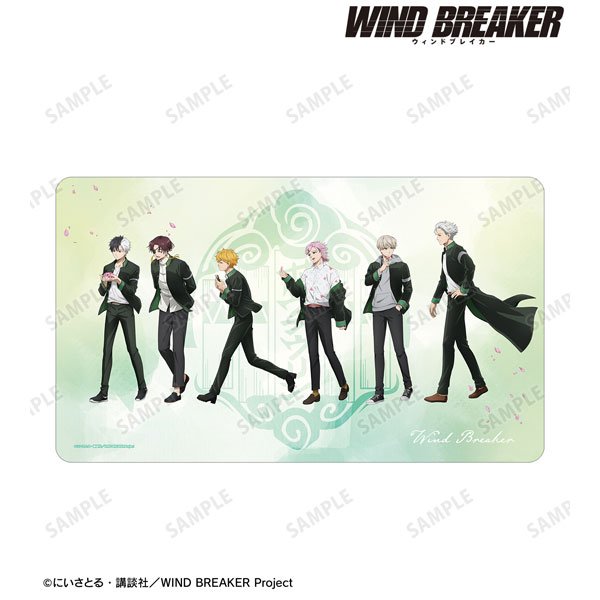 TVアニメ『WIND BREAKER』 描き下ろし 集合 春の歩みver. マルチデスクマット