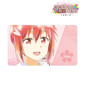 結城友奈は勇者である -大満開の章- 結城友奈 Ani-Art aqua label 第2弾 マルチデスクマット ver.A
