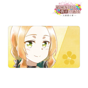 結城友奈は勇者である -大満開の章- 犬吠埼風 Ani-Art aqua label 第2弾 マルチデスクマット ver.A