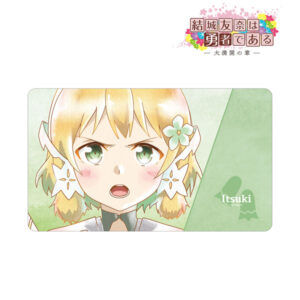結城友奈は勇者である -大満開の章- 犬吠埼樹 Ani-Art aqua label 第2弾 マルチデスクマット ver.B
