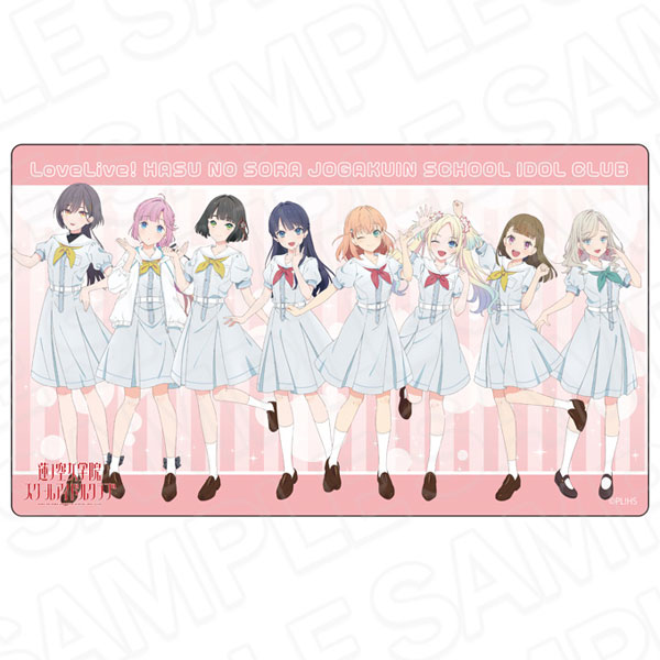 ラブライブ！蓮ノ空女学院スクールアイドルクラブ ラバーデスクマット 105期夏制服 ver.