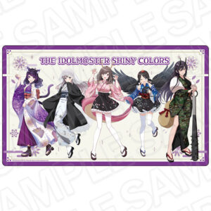 アイドルマスター シャイニーカラーズ ラバーデスクマット 百鬼夜行 ver.