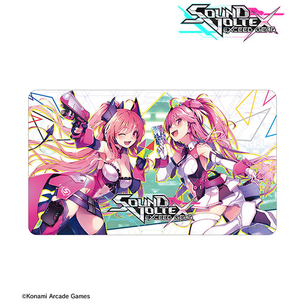SOUND VOLTEX EXCEED GEAR レイシス＆グレイス マルチデスクマット