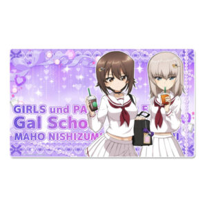 ガールズ＆パンツァー 最終章 描き下ろし デスクマット 西住まほ＆逸見エリカ ギャル制服ver.