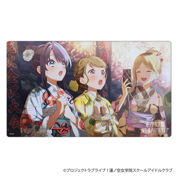 ラブライブ！蓮ノ空女学院スクールアイドルクラブ デスクマット 村野さやか