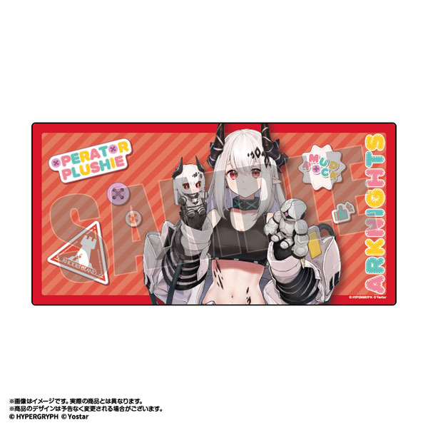 アークナイツ オペぬい 描き起こしデスクマット マドロック