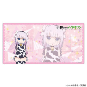 【限定販売】小林さんちのメイドラゴン ラバーデスクマット カンナ 牛柄ビキニVer.