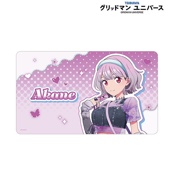 グリッドマン ユニバース 描き下ろし 新条アカネ Y2K ver. マルチデスクマット