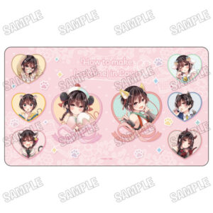 『恋する(おとめ)の作り方』 デスクマット