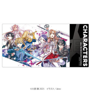 abec/BUNBUN 20th Exhibition CHARACTERS デスクマット 『ソードアート・オンライン』