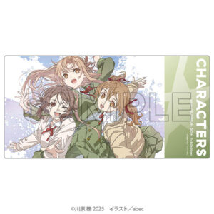 abec/BUNBUN 20th Exhibition CHARACTERS デスクマット 『ソードアート・オンライン』アスナ＆シリカ＆リズベット