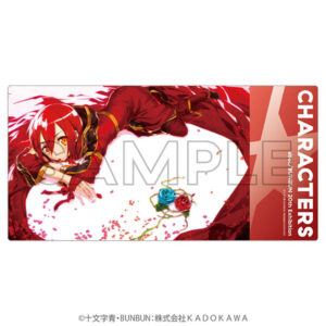 abec/BUNBUN 20th Exhibition CHARACTERS デスクマット 『薔薇のマリア』