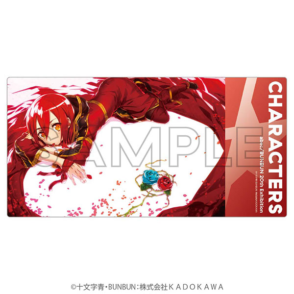 abec/BUNBUN 20th Exhibition CHARACTERS デスクマット 『薔薇のマリア』