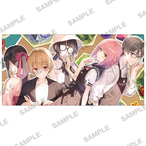 『あそびのかんけい』デスクマット