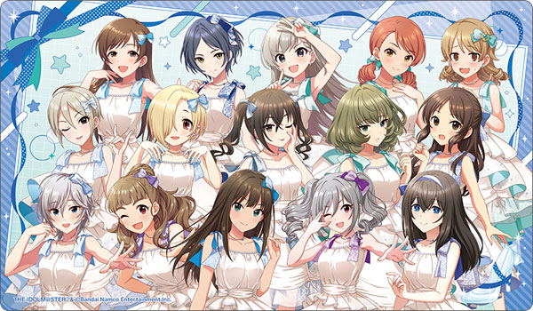 アイドルマスター シンデレラガールズ マルチプレイマット COOL