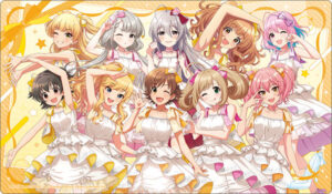 アイドルマスター シンデレラガールズ マルチプレイマット PASSION
