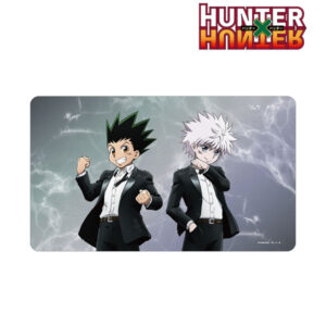 HUNTER×HUNTER 描き下ろし ゴン＆キルア スーツ(戦闘後)ver. マルチデスクマット