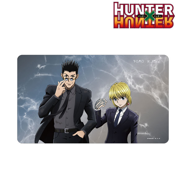 HUNTER×HUNTER 描き下ろし レオリオ＆クラピカ スーツ(戦闘後)ver. マルチデスクマット