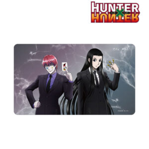 HUNTER×HUNTER 描き下ろし ヒソカ＆イルミ スーツ(戦闘後)ver. マルチデスクマット
