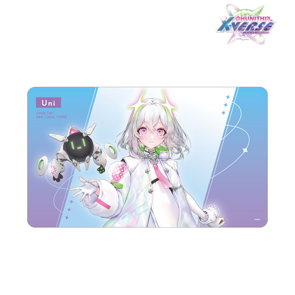 CHUNITHM X-VERSE ユニ マルチデスクマット