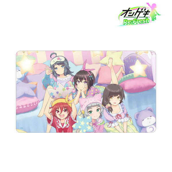 オンゲキ Re：Fresh パピプペ Popping！Talk！ マルチデスクマット