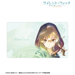 サイレント・ウィッチ 沈黙の魔女の隠しごと モニカ・エヴァレット Ani-Art aqua label マルチデスクマット