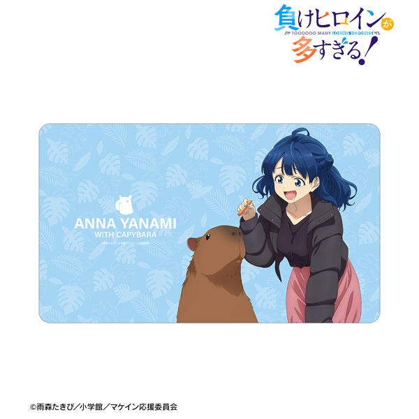TVアニメ『負けヒロインが多すぎる！』 描き下ろし 八奈見杏菜 動物とのふれあいver. マルチデスクマット