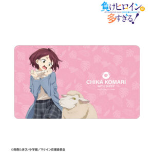 TVアニメ『負けヒロインが多すぎる！』 描き下ろし 小鞠知花 動物とのふれあいver. マルチデスクマット