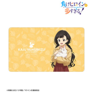 TVアニメ『負けヒロインが多すぎる！』 描き下ろし 温水佳樹 動物とのふれあいver. マルチデスクマット