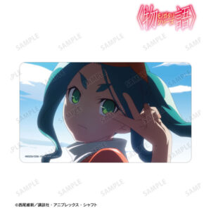 〈物語〉シリーズ 斧乃木余接 場面写マルチデスクマット