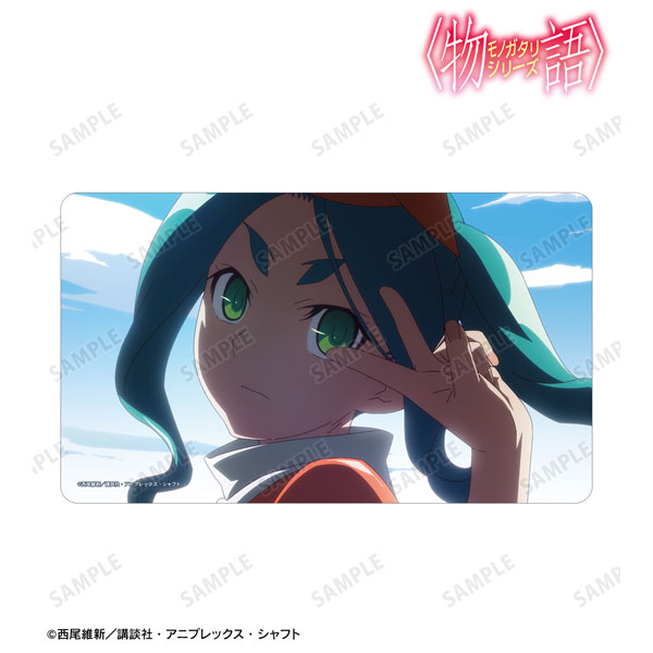 〈物語〉シリーズ 斧乃木余接 場面写マルチデスクマット