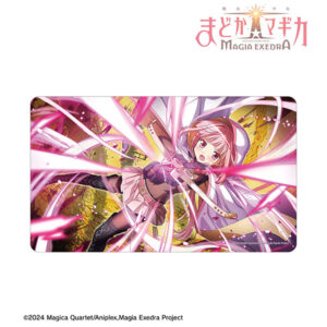 魔法少女まどか☆マギカ Magia Exedra 環いろは マルチデスクマット