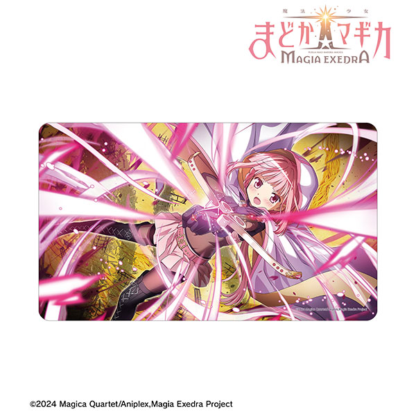 魔法少女まどか☆マギカ Magia Exedra 環いろは マルチデスクマット