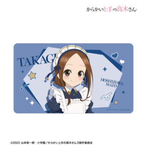 からかい上手の高木さん 描き下ろし 高木さん 星空メイドver. マルチデスクマット
